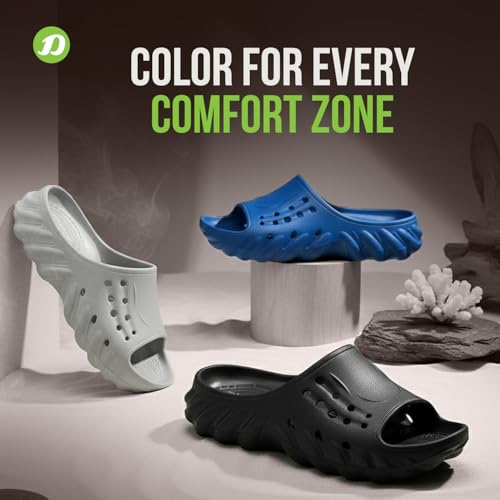 Image of DOCTOR EXTRA SOFT Men's Classic Flip Flops /Slippers with Soft Acupressure Foot Massager for Adult | Comfortable & Light Weight| Stylish & Anti-Skid| Casual Waterproof Cushion Sliders Gents Boys D-500