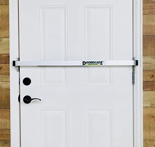 Door Security Bar - by Doorricade - Secure The Entire Width of Your Door with a Proper Security Door Lock.