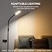 AUKEY Lámpara de Pie LED 14W Regulable con Brillo Ajustable y 3...