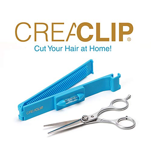 Original-CreaClip-Bangs-and-Scissors--As-seen-on-Shark-Tank--Professional-Hair-Cutting-Tool