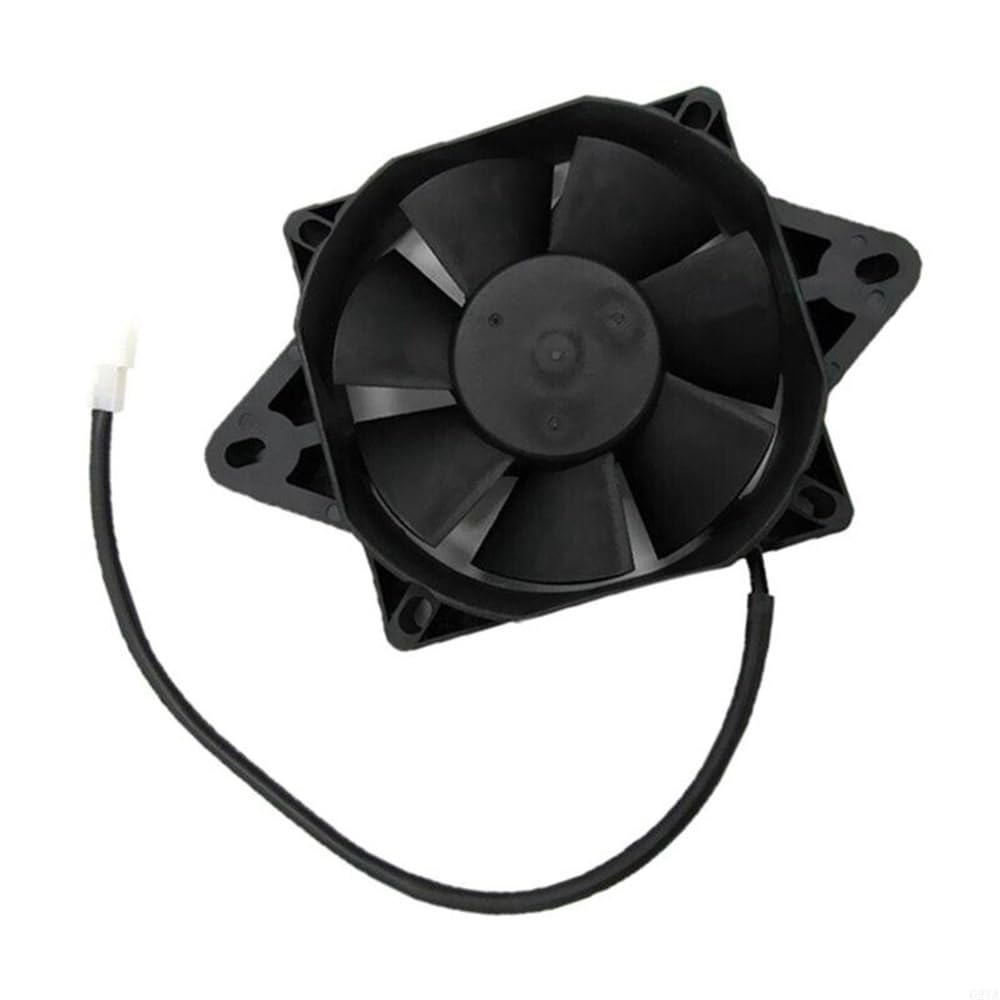 Kühlerlüfter Kühler Motorräder Zubehör Lüfter Ölkühler Motor Kühler Für 12V Für 150-250CC