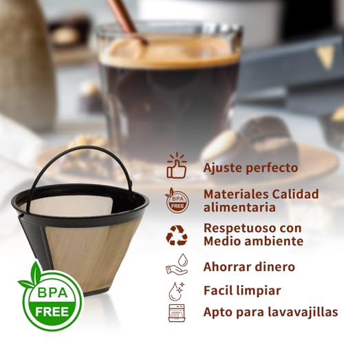 Lista de Filtros de café los 5 mejores. 23 Imagen adicional