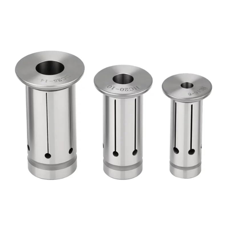 Portabrocas hidráulico de alta precisión PHC12/16/20/25/32, 1 unidad | Manga reductora de fresado for torno CNC, portaherramientas hidráulico BT30 BT40(PHC20-10mm)