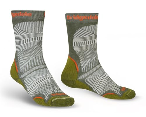 Chaussettes de marche Bridgedale Hike Ultralight T2 pour randonnée en forêt