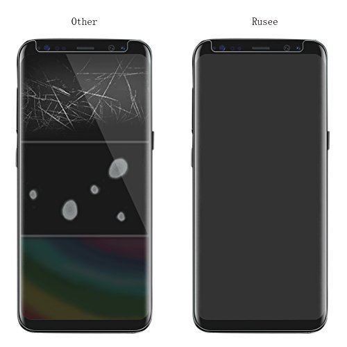 Galaxy S8 Plus Pellicola in Vetro Temperato, rusee...