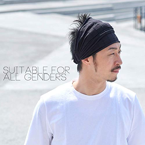 CHARM Fascia per Capelli Cotone Bandana Unisex