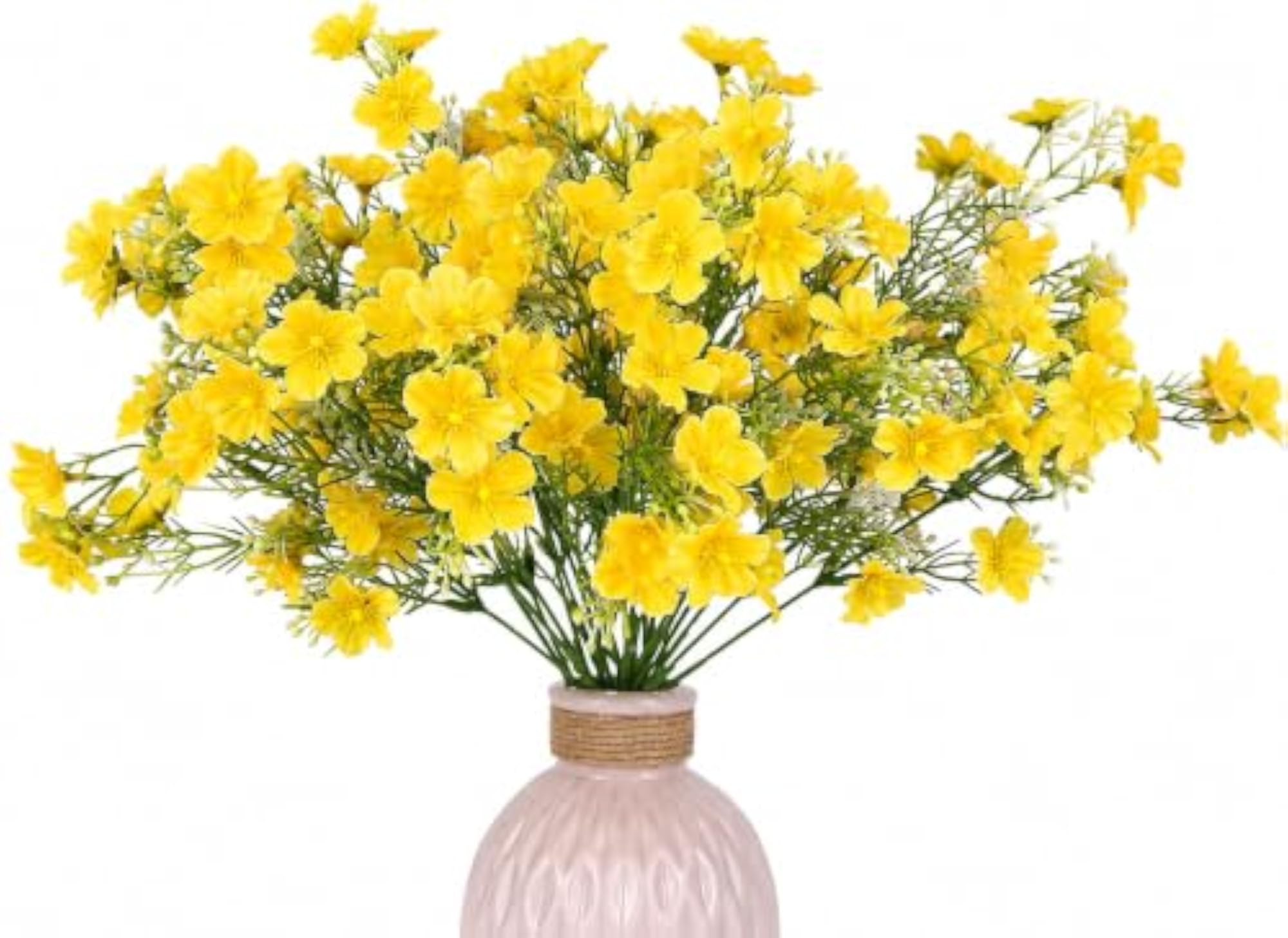2 Bunch of Artificial Flowers for Home Decoration