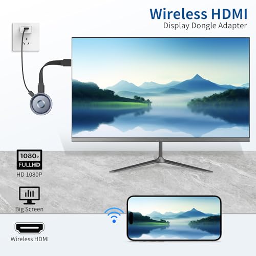 Adaptador inalámbrico HDMI Q8 para TV y proyector miniatura 2