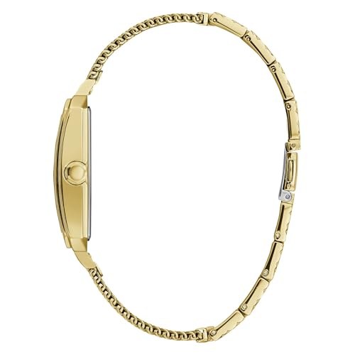Image of GUESS Men's Stainless Steel Diamond Dial Watch