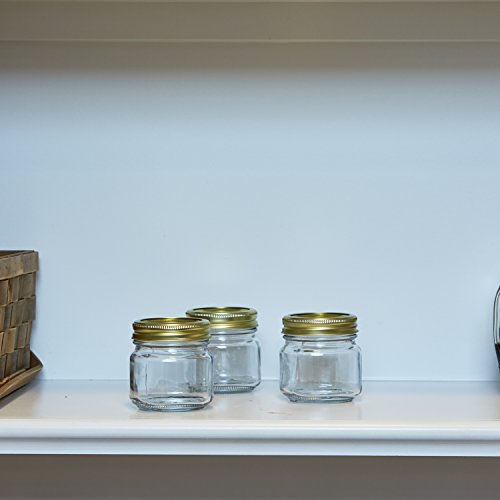 Bocaux en verre robustes de 1/2 pinte pour conserver durablement vos aliments - 4
