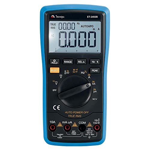 Multímetro Digital Minipa ET-2402B