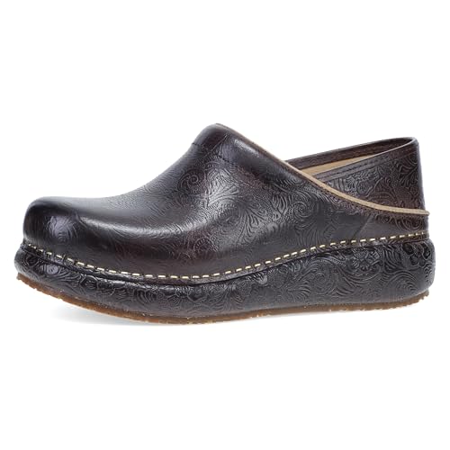Image of Dansko Platform Pro Women's Slip Resistant Clog - Memory Foam Footbed, Cushioned Arch Support for Work and Everyday Wear