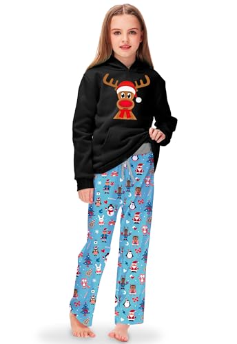 Image of Remimi Girl Boy Plaid Pants Drawstring Summer Casual Loose Bottoms 5-14 Years