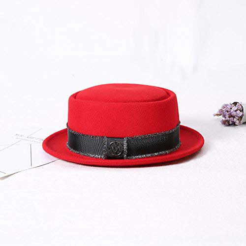 Chapeau jazz plat en laine idéal pour vos loisirs d'automne