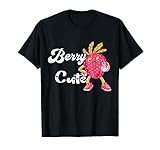 夏のフルーツシェイク スイートストロベリー かわいいイチゴ Tシャツ