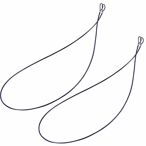 Smatree 33 Inches Stainless Steel Tether Lanyard Compatible for GoPro Max/GoPro Hero 8/7/6/5/4/3