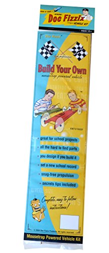 Doc Fizzix Build Your Own Mousetrap Car