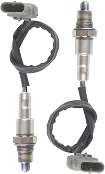 2PCS Oxygen O2 Sensor 1 & 2