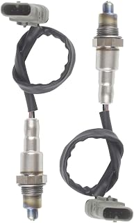 2PCS Oxygen O2 Sensor 1 & 2 for 2016-2019 Chevrolet Cruze 1.4L; 2016-2021 Chevrolet Malibu 1.5L; 2017-2022 Chevrolet Spark 1.4L Upstream + Downstream