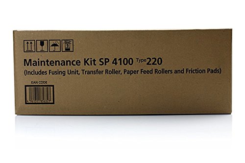 Kit d'entretien Ricoh SP4100 402816 résout les traces de toner