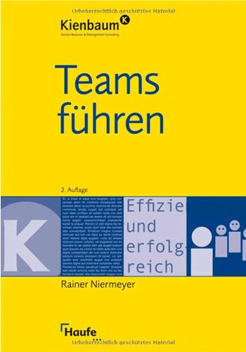 Teams führen Teams führen