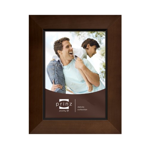PRINZ Dakota Picture Frame, 6 x 8, Walnut