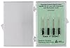 Avery Dennison Standard Tagging Gun Replacement Needles, 4-Pack - # 08941 #1