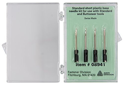 Avery Dennison Standard Tagging Gun Replacement Needles, 4-Pack - # 08941 #TOP1