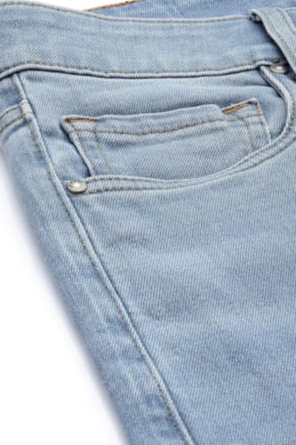 Image of Louis Philippe Men's Regular Fit Stretch Fabric for Comfort Premium Wash Aesthetic Authentic Twill and Durable Jeans