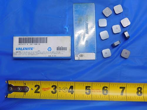 M & J Tooling LLC 8pcs New KOMET W30 04120.0232 U3-8802-L CK32 CERMET Boring Inserts INDEXABLE - AJ0688RDT
