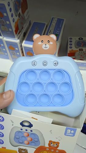 Pop It Eletrônico Brinquedo Anti Stress Adulto e Criança Pop It Fidget Toy Brinquedo Anti Stress Sen