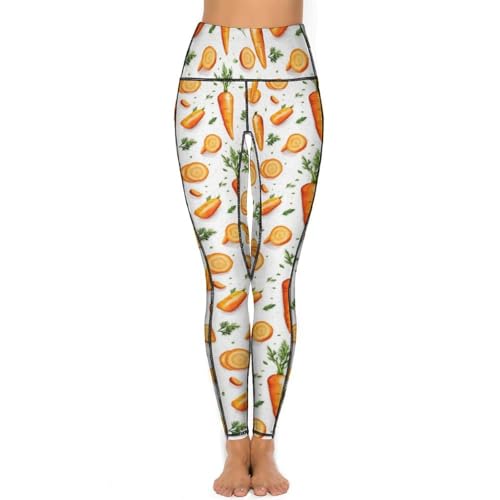 Contrôle du ventre et poches intégrées sur ce pantalon de yoga - 3
