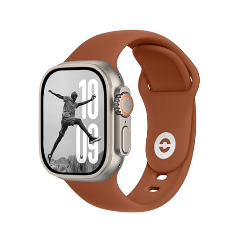 Bracelet Apple Watch Femme et Homme 45mm 44mm 41mm 40mm, Sport Band Durable