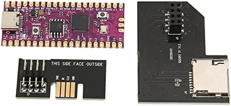 RasPi Pico Boot, ARM Cortex M0+ Cores, 256kb RAM, 30 GPIO Pins, 16MB QSPI Flash, 512GB SD2SP2 Storage, for Game Console, with Swiss Adapter - Image 8