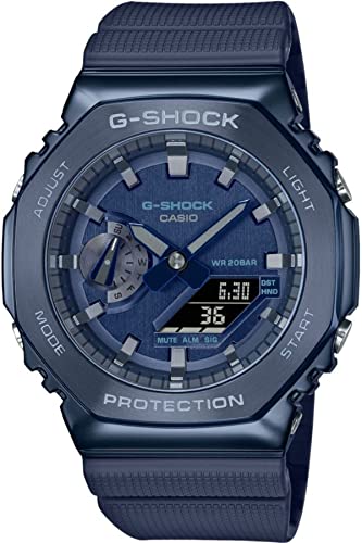 Casio GM-2100N-2ADR Kol Saati, G-Shock, Analog/Digital,…
