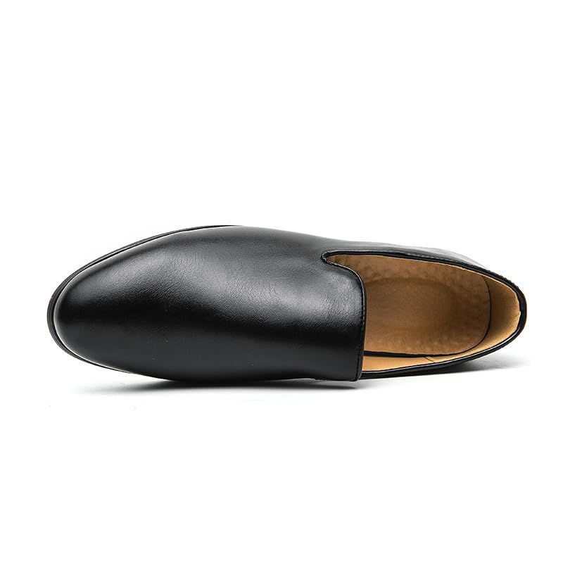 Santimon Men Loafers Casual Slip-On Shoes for Men Fashion Formal Dress Tuxedo Business Shoes3