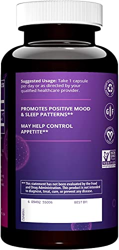 Mrm - 5-Htp 100Mg (Griffonia Bean Extract) Purity Assured By Hplc 60 Vcaps #TOP1