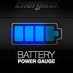 Energizer 1 Hour Battery Charger for AA Batteries and AAA Batteries with 4 Rechargeable AA Batteries