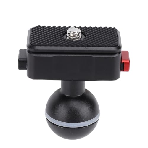 Supporto per Telecamera Sportiva Installazione Stabile Testa a Sfera Flessibilità Lega di Alluminio Materiale GO 3S 3 Azione 5 4