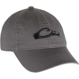 Drake Waterfowl Cotton Twill Cap Gray OSFM