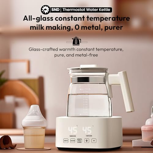 Image of StarAndDaisy Baby Food Formula Kettle with Temperature Control /Smart Baby Water Kettle & Milk Warmer /Fast Heating Baby Bottle Kettle /Baby Formula Water Dispenser for 24H Keep Warm