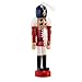 Kurt Adler Wooden Nutcracker Ornament Set, 5-inch Height, Multicolor, Wood
