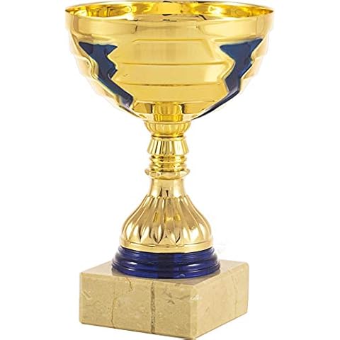 Art-Trophies AT81186 Trofeo Deportivo Dorado/Azul 9 cm Cover
