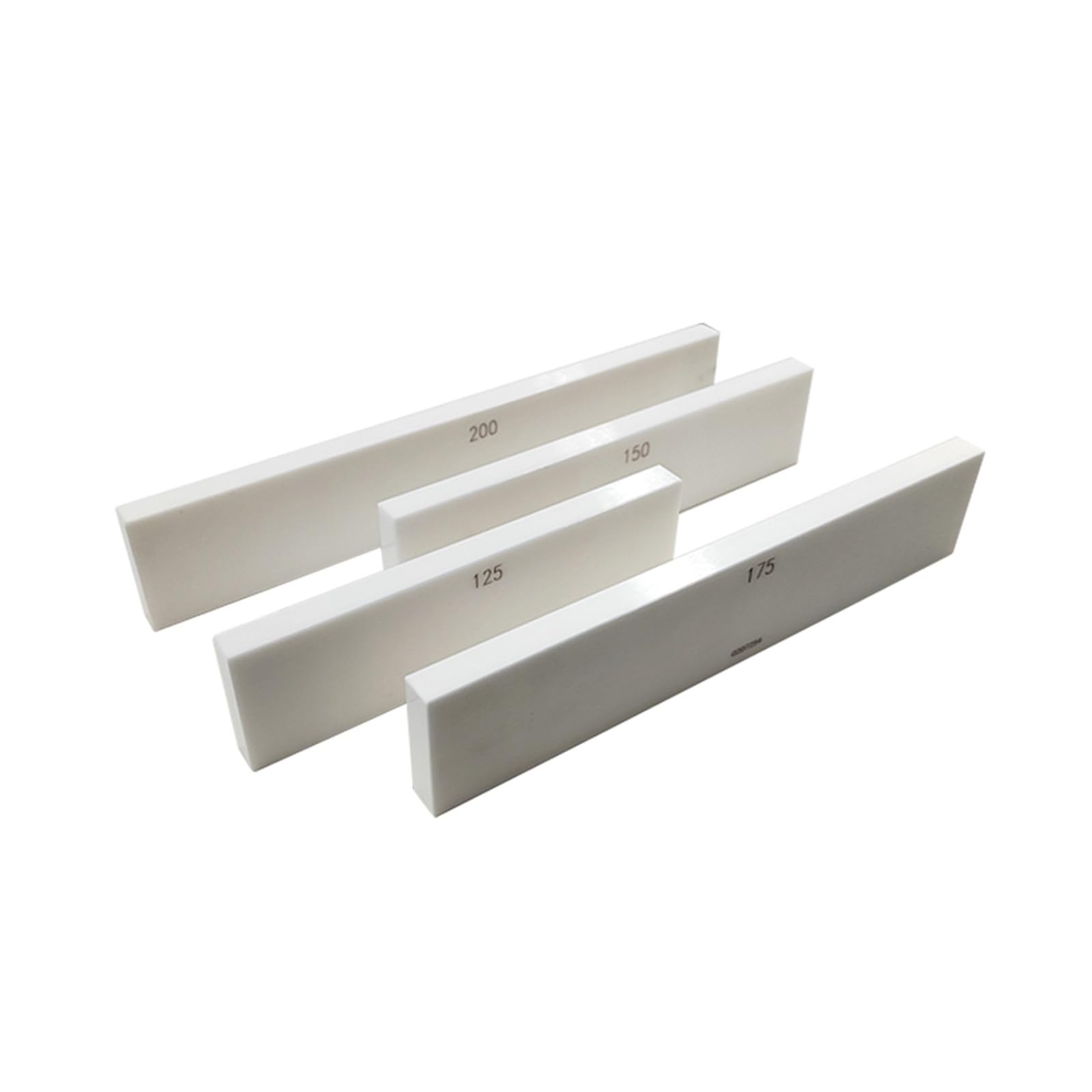 1 szt. Ceramiczna prostokątna płytka pomiarowa 10-25 mm, krok 0,5 mm, klasa 0 Narzędzia do kontroli mikrometru i suwmiarki dla maszynistów(22.5mm)