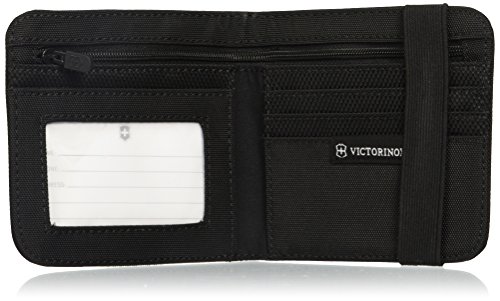 Carteira Ta 4 Bi-Fold Divisórias, Victorinox, Preto