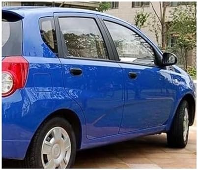 Auto Fuel Tank Cover Fuel Tank Shell Cap For Chevrolet Aveo Sedan 2006 2007 2008 2009 2010 (Blue)