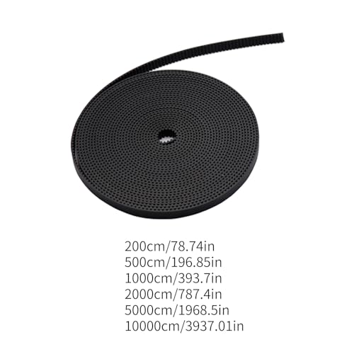 Courroie synchrone 2GT 6mm en polyuréthane avec SteelCore pour imprimante 3D BLV MGN Cube - 4
