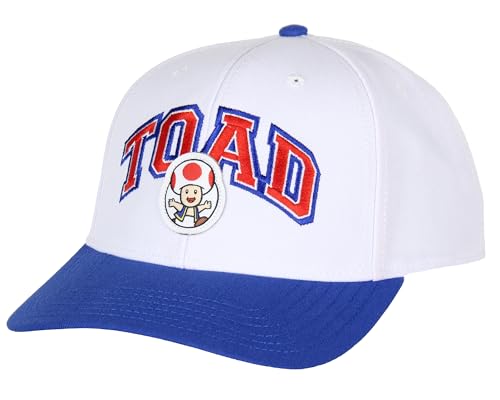 Casquette Snapback Nintendo Mario Bros, l'idée cadeau idéale pour les fans de rétro gaming