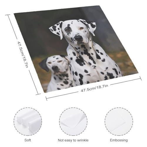 Servilletas de Tela Dalmatian Dog Paquete 6 miniatura 2
