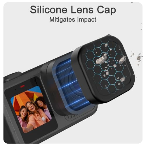 Image of FiTSTILL Tempered Glass Protector Set for Go Pro Mission 1Pro&1